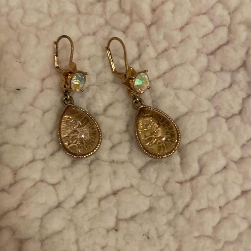 Betsey Johnson earrings